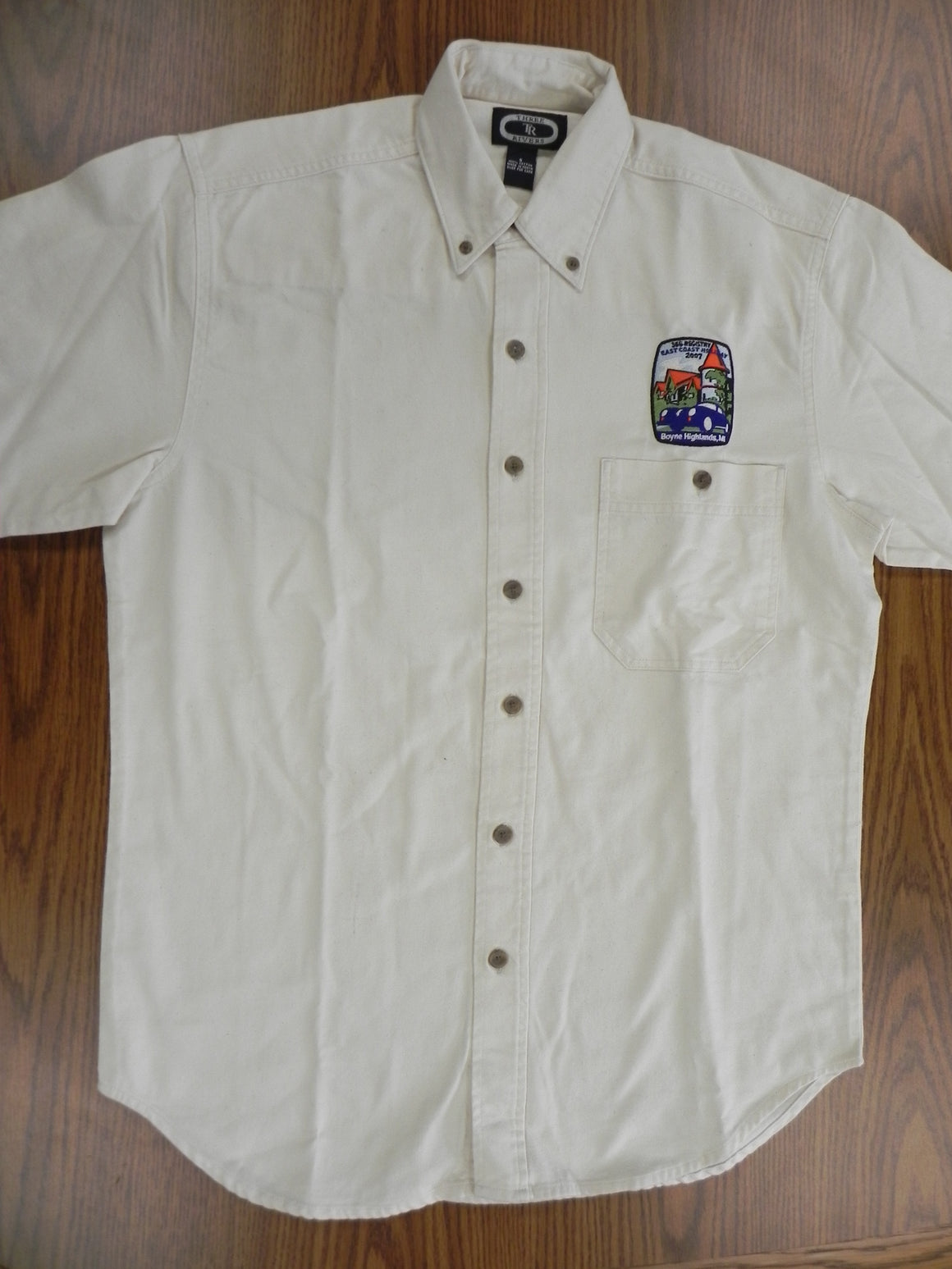 (Vintage) East Coast Holiday 2007 Long Sleeve Shirt - SM