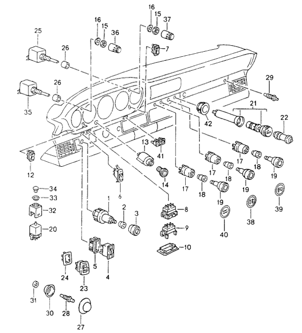 ポルシェ純正964用シガーライター964.652.055.00 ポルシェ純正964用シガーライター964.652.055.00 - メルカリ
