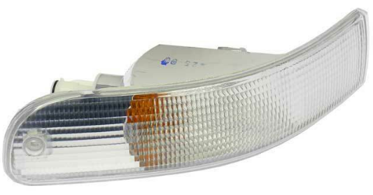 New) 993 Turn Signal Assembly European Clear Left - 1995-98 - AASE