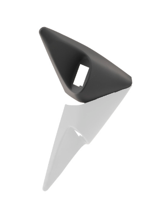 New) 911/Boxster Panel for Electrically Adjustable Exterior Mirror