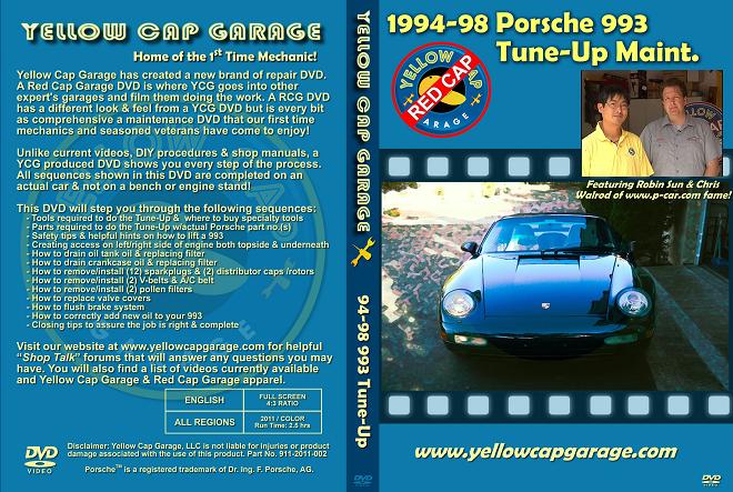(New) 993 Tune-Up DVD - 1994-98