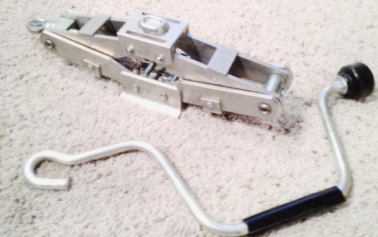 New) 911/Boxster Scissor Jack 2007-15 - AASE Sales