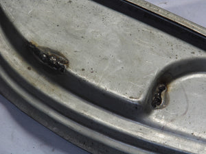(New) 356 BT6/C Cabriolet Lower Right Lock Post Striker Panel - 1961-65