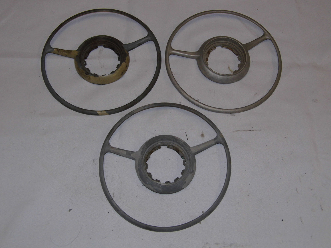 (Original) 356 A/Speedster Full Circle Horn Ring - 1955-59