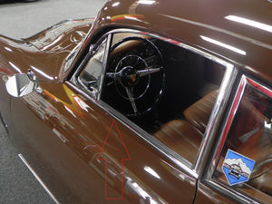 (New) 356 B/C Coupe Concours Chrome Door Top Trim Set - 1959-65