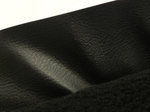 (New) 911/912E/930 Black Plush Sliverknit Door Pocket Carpet Kit - 1974-94