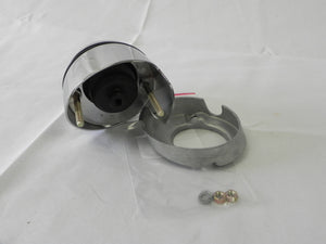 (New) 356B/C Left Front Turn Signal Assembly w/ Clear Lens - 1959-65