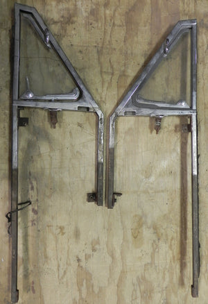 (Used) 356 Cabriolet Door Window Frame Pair - 1962-65