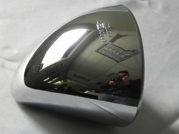 Vitaloni Sebring Mach I Mirror, Chrome - Convex Lens