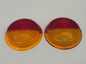(Used) 904 Set of Rear Turn Signal & Taillights Lens - 1064-65