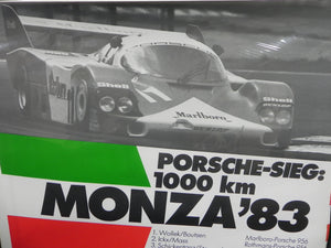 (Original) Porsche-Sieg 1000KM Monza '83 Poster