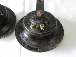 (Original) 356 B/C Bosch 6v Horns (Pair) -1950-65
