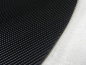 (New) 911 RS RSR Rear Black Rubber Floor Mats