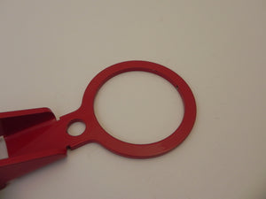 (New) 911S/ST/RS/RSR Rear Red Tow Hook - 1965-89