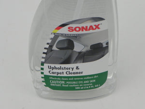(New) Sonax Upholstery and Carpet Cleaner