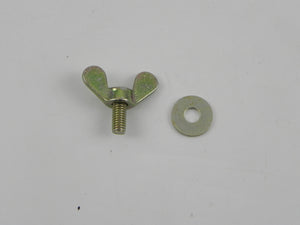(New) 911 Relay Board Cover Wing Screw & Washer - 1972-94