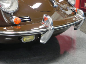(New) 356 B/C Front Bumper Deco Insert - 1960-65
