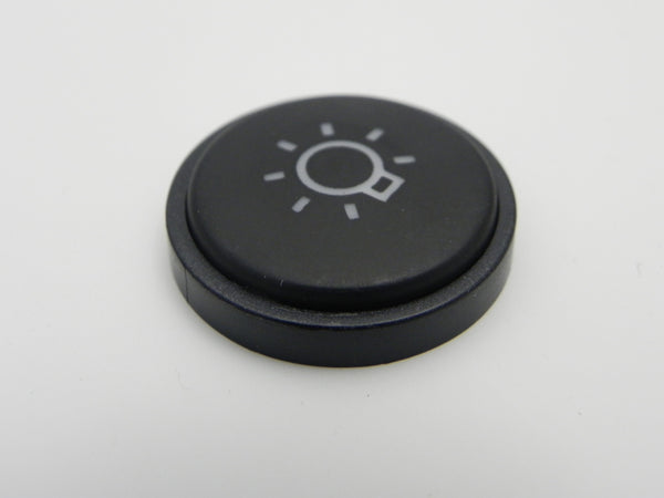 ポルシェ930 純正ライトスイッチ New) 911/930 Headlight Switch Cap Insert - 1978-89 - AASE Sales