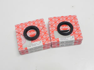 (New) 356 Pre-A/A/B Complete German Front and Rear Wheel Grease Oil Seal Kit - 1950-63