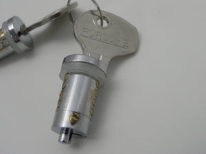 (New) 356 AT2/B/C Left and Right Door Lock Cylinders with Keys - 1957-65
