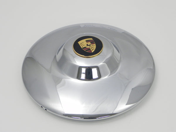 New) 356 A/B Super Hubcap with Gold Enameled Crest - 1950-63