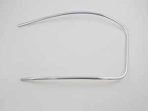 (New) 356 B T6 and later Coupe Front Right Windshield Chrome Trim - 1961-65