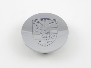 (New) 911/Boxster Chrome Center Caps - 1998-2005