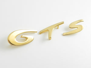 904 Gold "GTS" Script Set - 1964-66