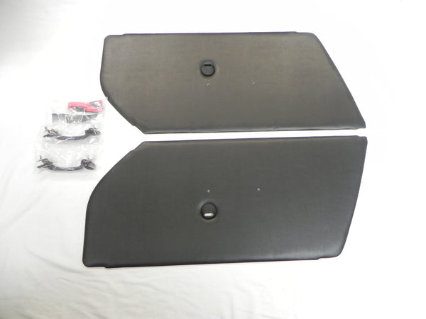 New) 911/912 RSA-Style Door Panel Set w/ Hardware Kit - 1965-73