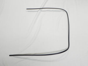 (New) 911 Right Front Black Windshield Trim - 1974-89