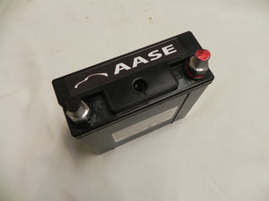 (New) 12V Dry Cell Battery and Strap