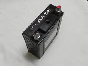 (New) 12V Dry Cell Battery and Strap