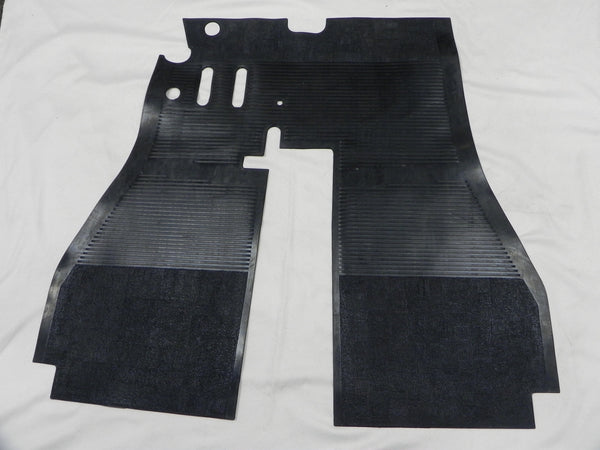 New) 356A Concours Front Rubber Floor Mat - 1955-59 - AASE Sales