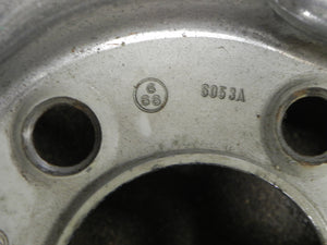 (Used) Original KPZ 4 1/2 J x 15 Chrome Wheel 4pc. Set Date Matched 6/66