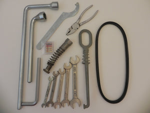 (NOS) 911/930 Gray Basket Weave Tool Kit - 1975-78