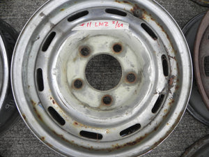 (Used) 356C/911/912, Lemmerz and KPZ 4.5 J x 15 Disc Brake Steel Wheels