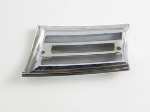 (New) 911/912 Right Chrome Horn Grille - 1969-72