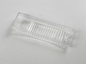 (New) 911/912/930 Clear Front Turn Signal Lens - 1974-89
