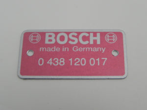 (New) 911/930 Bosch Air Flow Sensor Plate - 1975-77