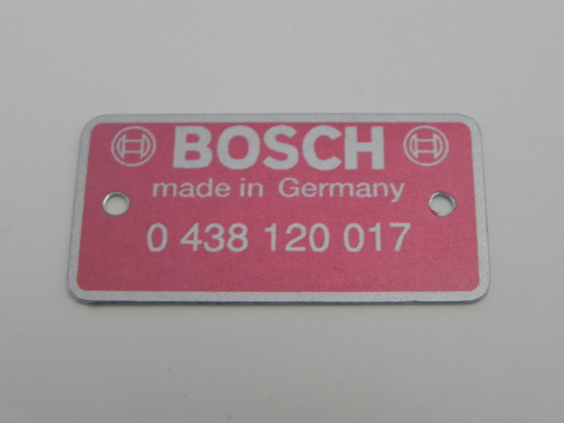 (New) 911/930 Bosch Air Flow Sensor Plate - 1975-77