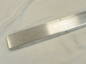 (New) 911/912 Right Aluminum Door Step Threshold Plate - 1965-73