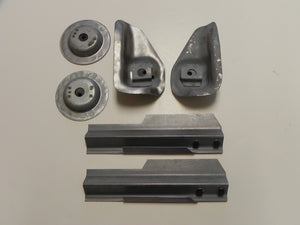 (New) 356 BT6/C Set of Front and Rear Seat Mounts - 1961-65