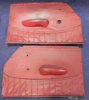 (Used) 356 Coupe/Cabriolet Door Panels - 1957-65