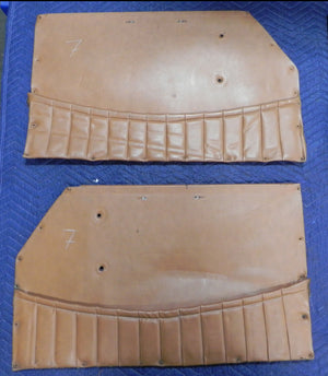 (Used) 356 Coupe/Cabriolet Door Panels - 1957-65