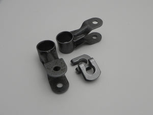 (New) 356 A/B/C Sway-Bar Fork and Clip Set - 1955-65
