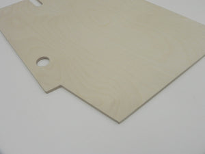 (New) 356 Right Side One Piece Pedal Board - 1960-61