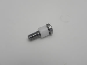 (New) 356 Pre-A/A Stainless Headlamp Rim Mounting Screw and Spacer - 1950-65