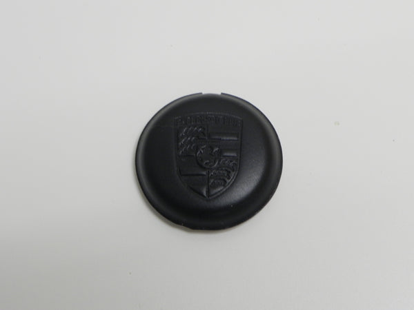 【希少！！】 MoMo Horn Crest Porsche Embossed Leather Wheel Steering パーツ
