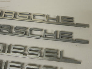 Porsche Diesel Junior Emblems
