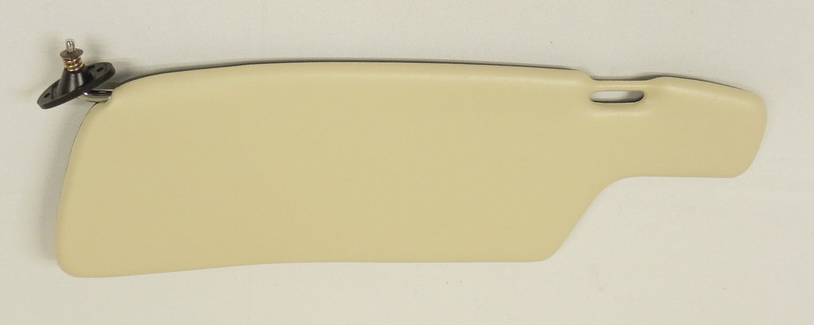 (New) 911/912/930 Right Sun Visor, Coupe, Black and Off-White - 1968-77